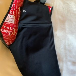 Lululemon Black Yoga Pants